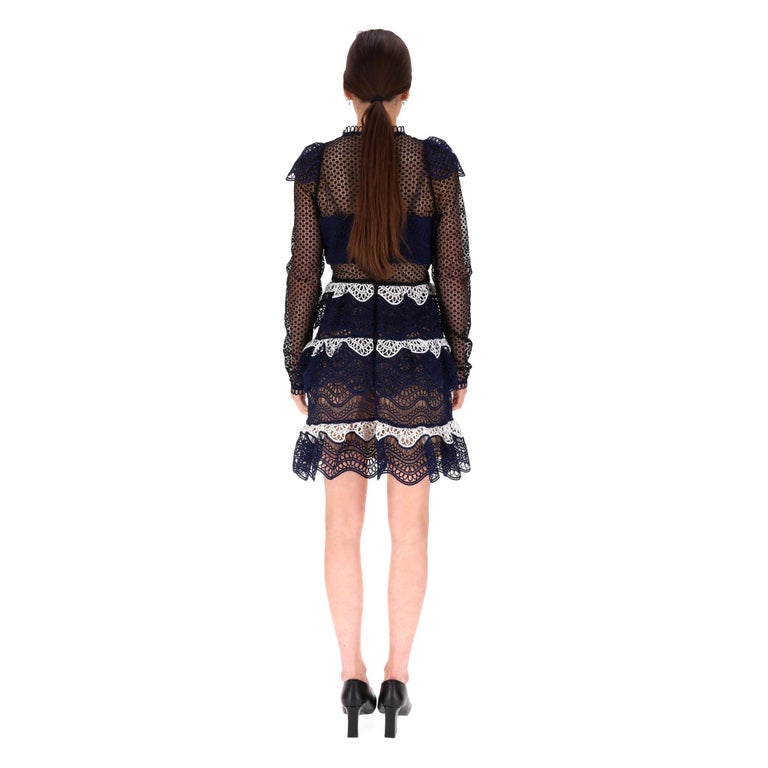 blue lace up dress Baltic Born Womens Summerlin Lace Top Maxi Dress | Blue