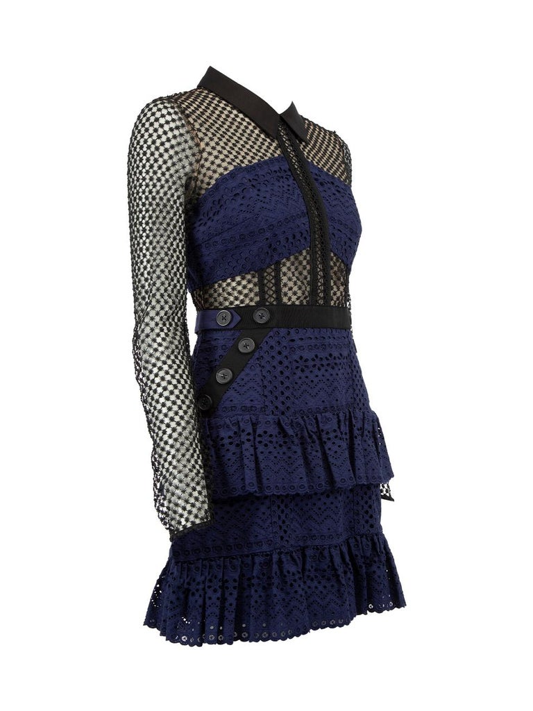 Mini Side Hustle Dress - Navy