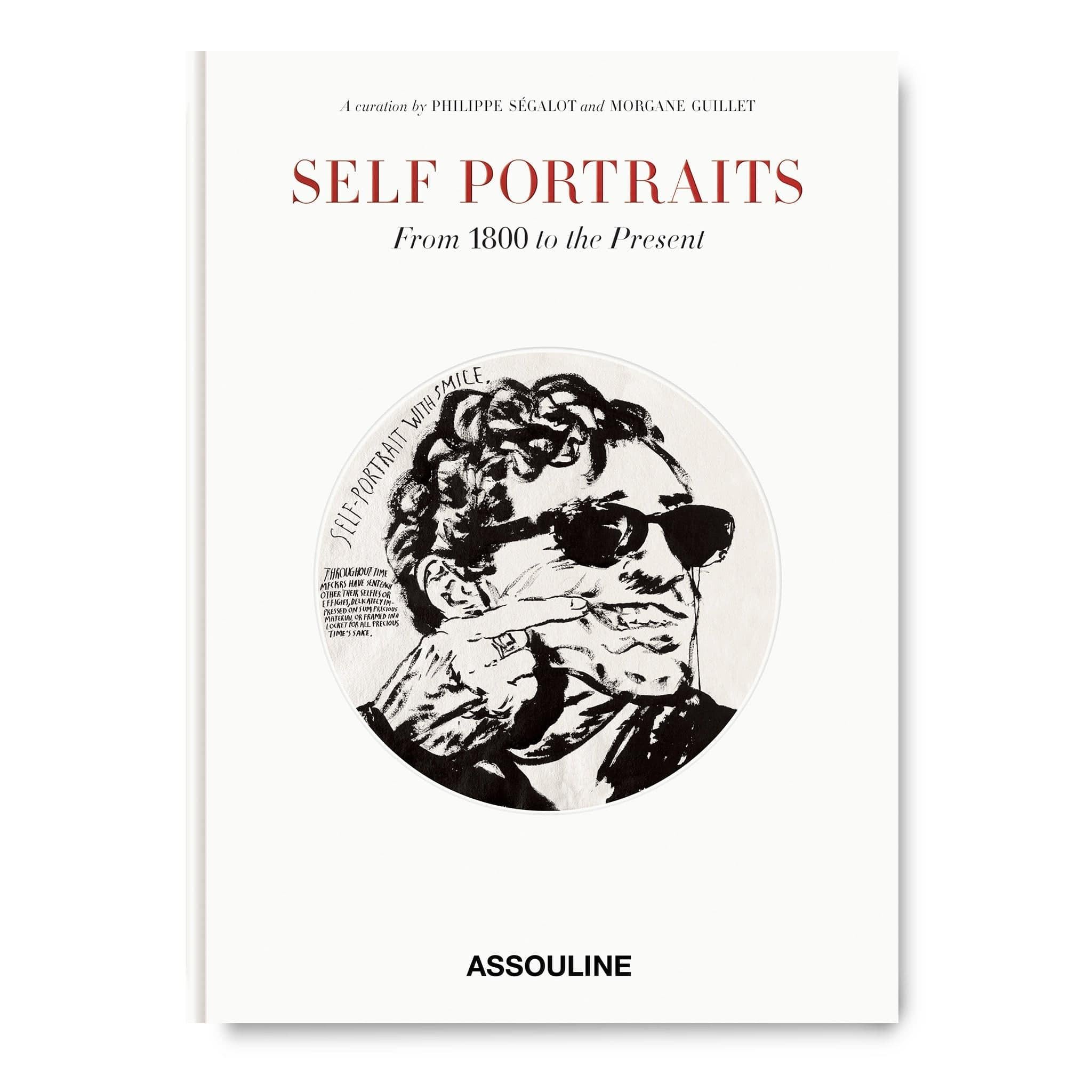 Avec Self-Portraits : De 1800 à nos jours, Philippe Ségalot et Morgane Guillet ont réuni leur ultime collection d'autoportraits, alternant entre des figures emblématiques et moins connues dont les portraits les ont profondément émus.

Le livre se
