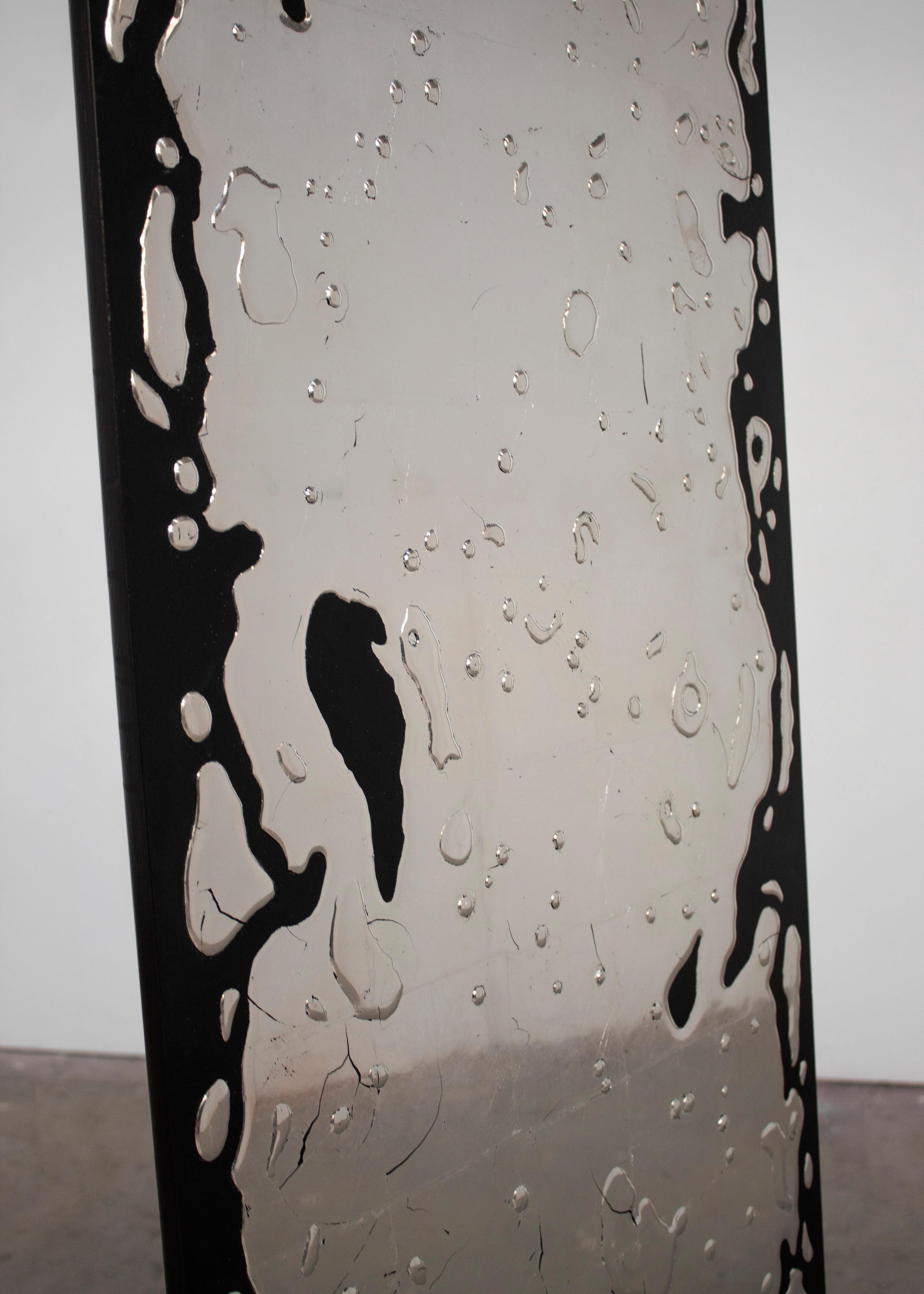 Self-Standing Mirror 01 by Quentin Vuong In New Condition For Sale In Geneve, CH
