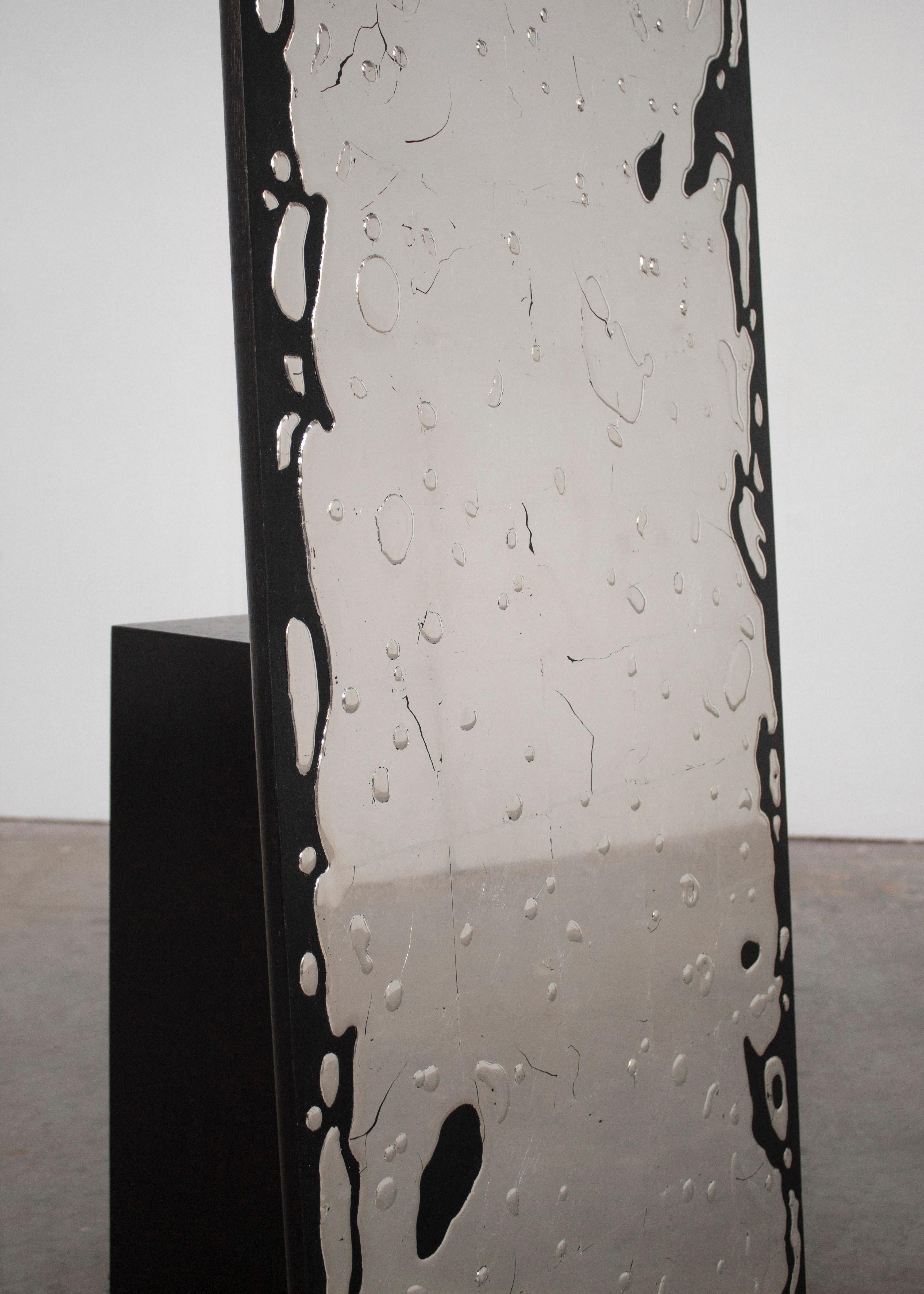 Contemporary Self-Standing Mirror 01 by Quentin Vuong For Sale