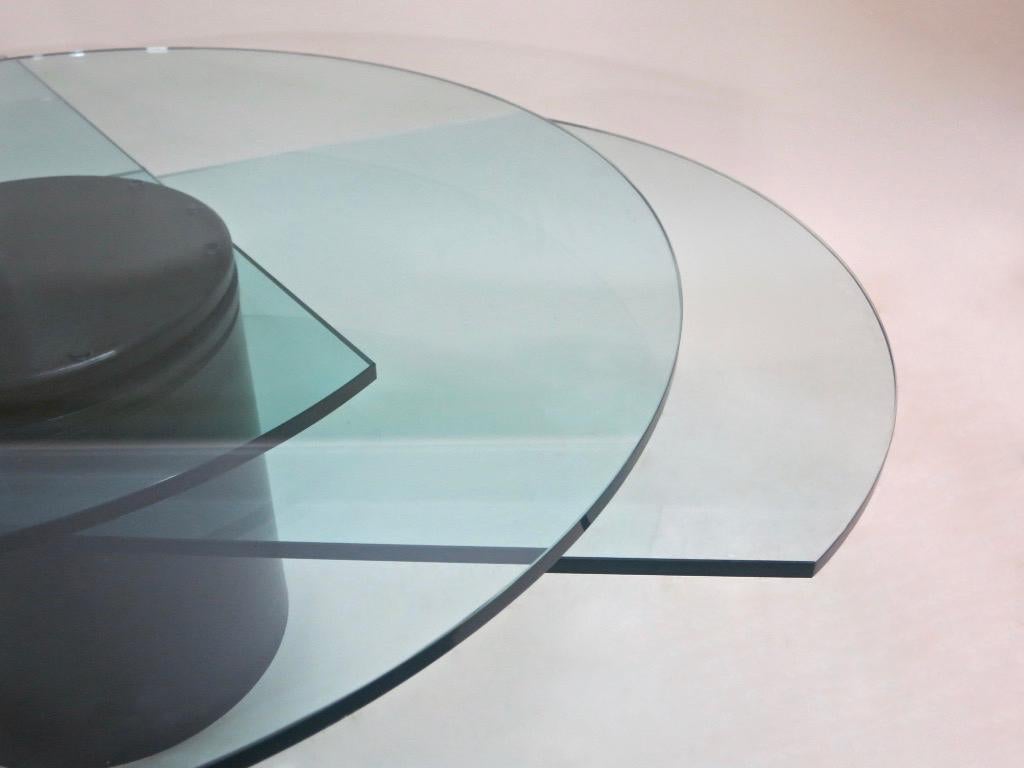 Self Winding Coffee Table by Dakota Jackson, USA, 1978 8