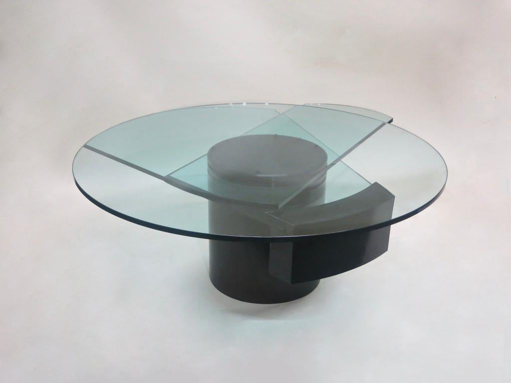 Late 20th Century Self Winding Coffee Table by Dakota Jackson, USA, 1978