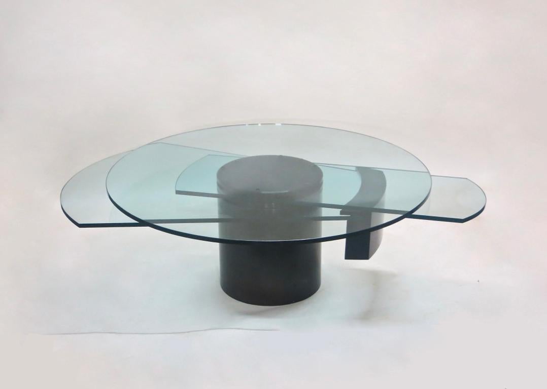 Self Winding Coffee Table by Dakota Jackson, USA, 1978 2