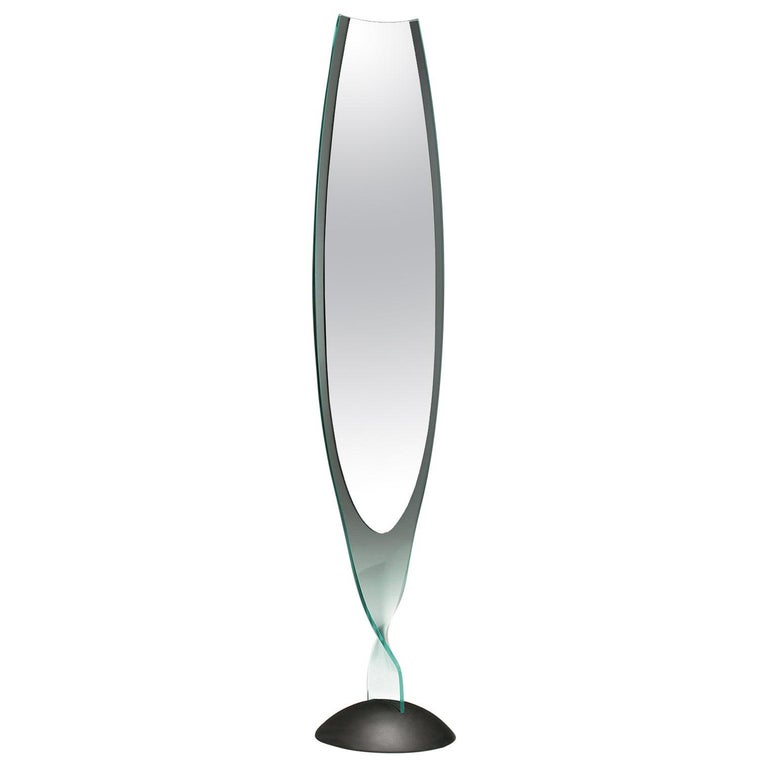 Selfy Glass Mirror Double Mirror Face For Sale at 1stDibs