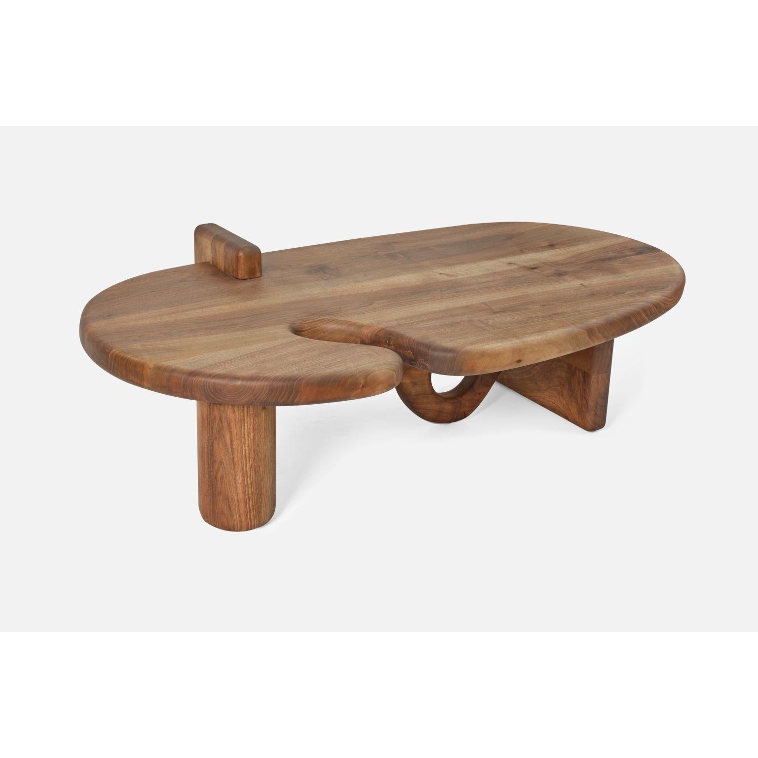 Post-Modern Selge Low Table by Contemporary Ecowood For Sale