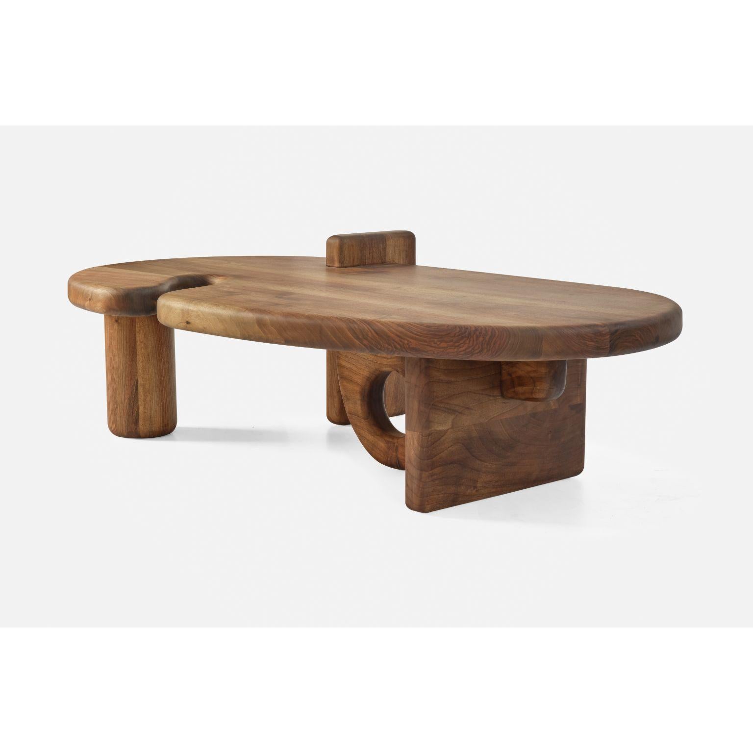 Turkish Selge Low Table by Contemporary Ecowood For Sale
