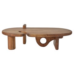Seltener niedriger Tisch von Contemporary Ecowood
