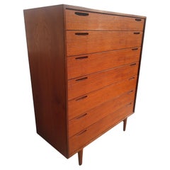 Commode scandinave en teck Selig Furniture