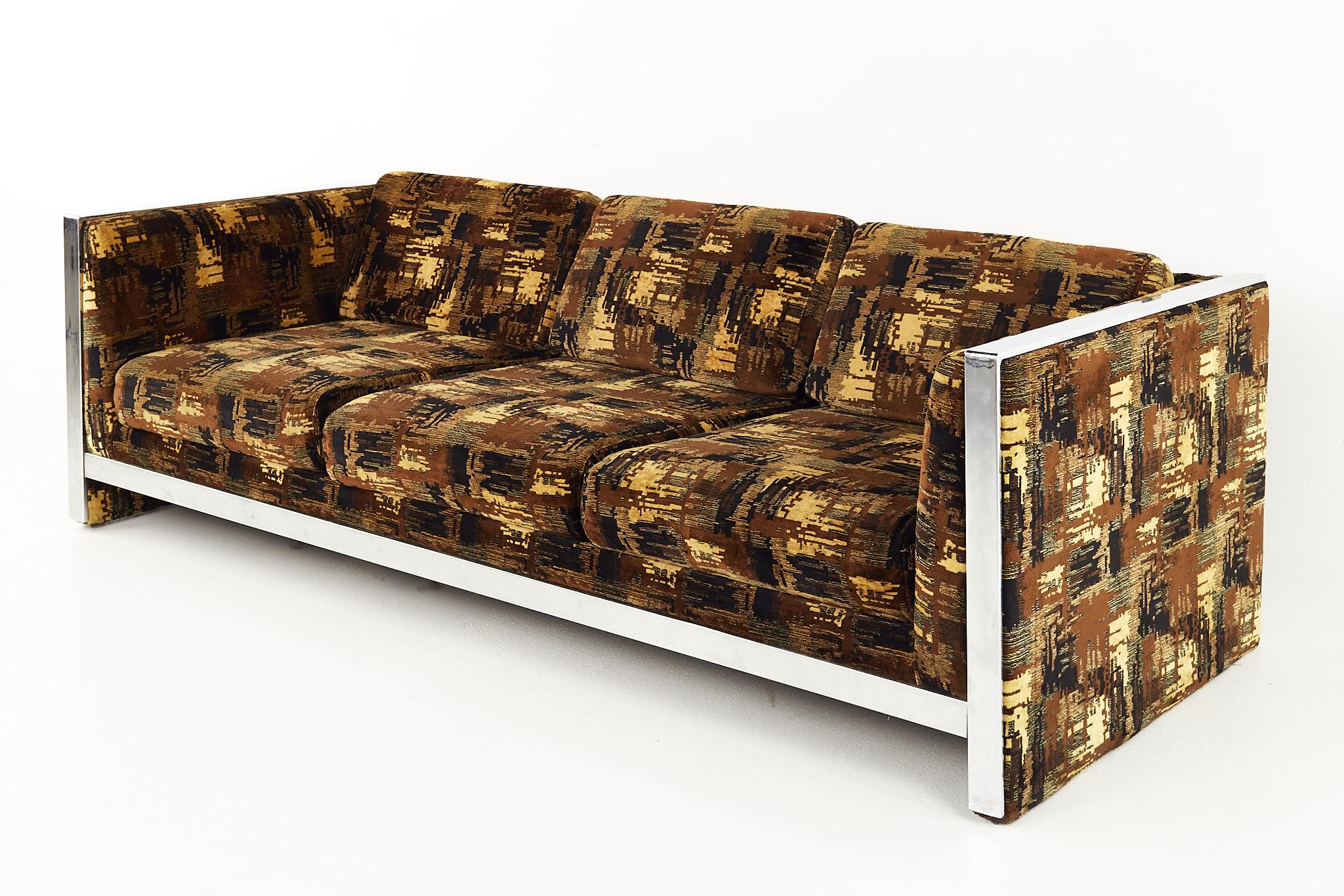 chrome couch