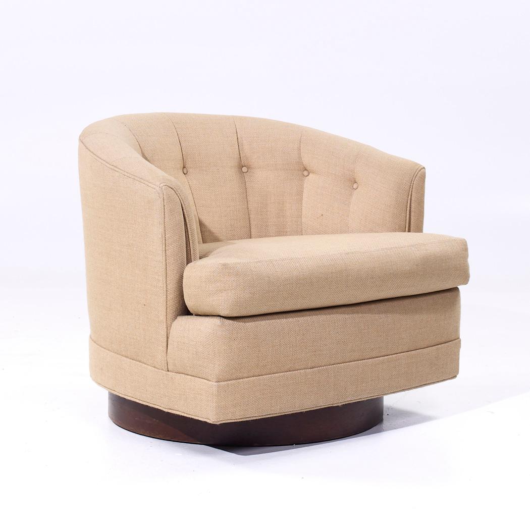 Danese Selig - Sedie girevoli con base in noce - Coppia in vendita