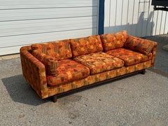 Canapé « Pit » de Selig, de Monroe, de style « Mid-Century Modern » aux motifs géométriques
