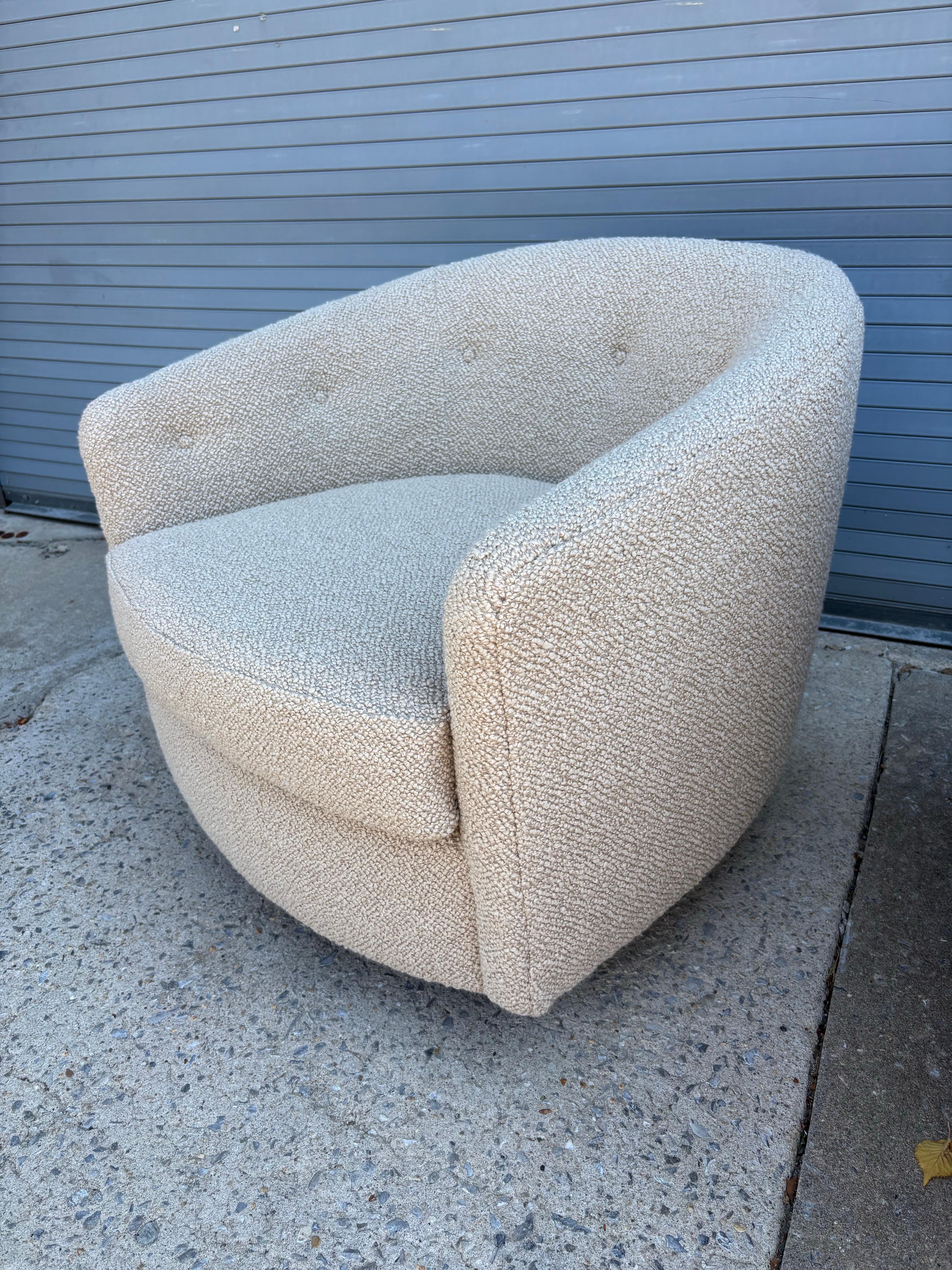 Chaises longues pivotantes Selig en vente 5