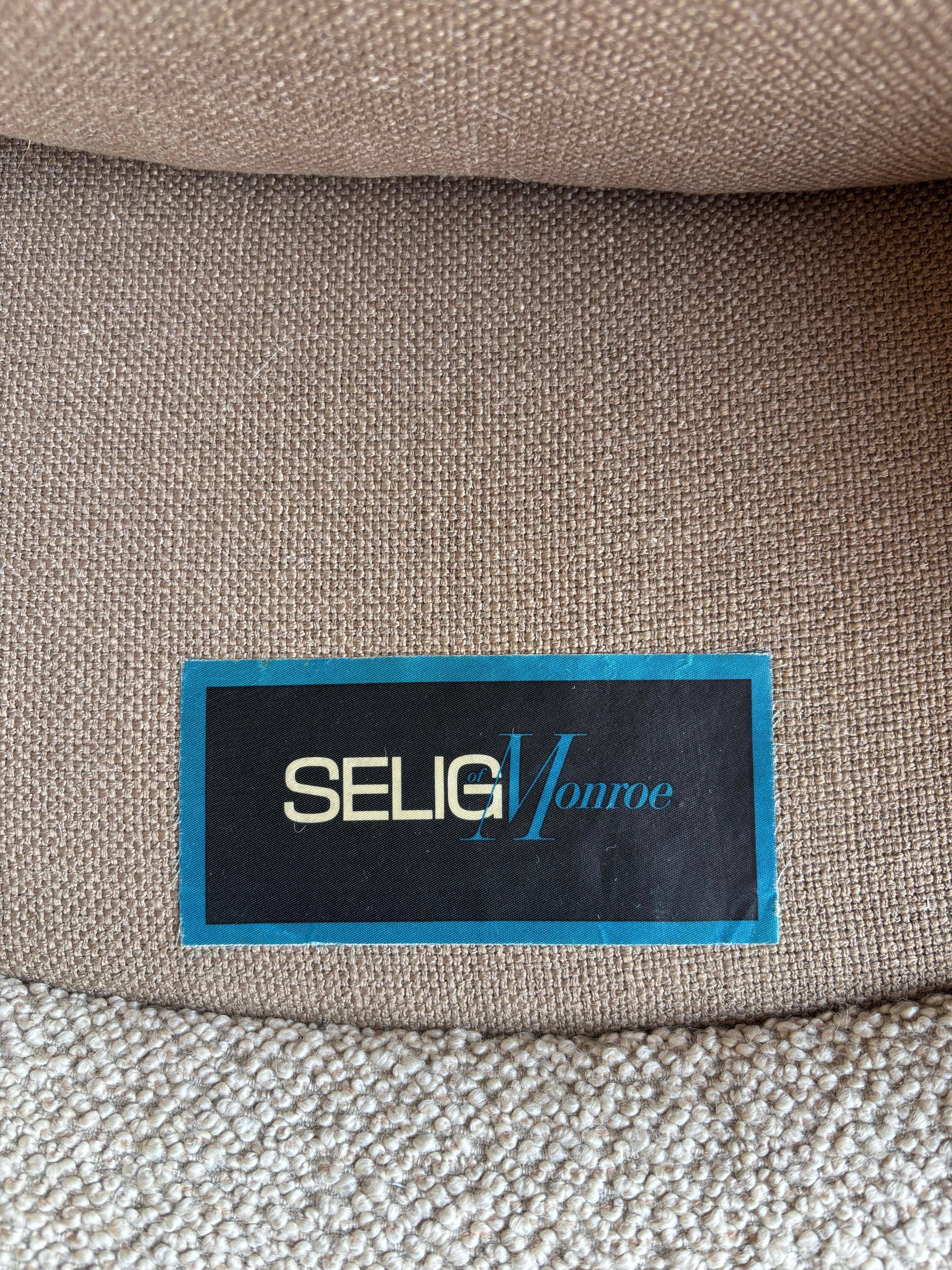 Chaises longues pivotantes Selig en vente 6