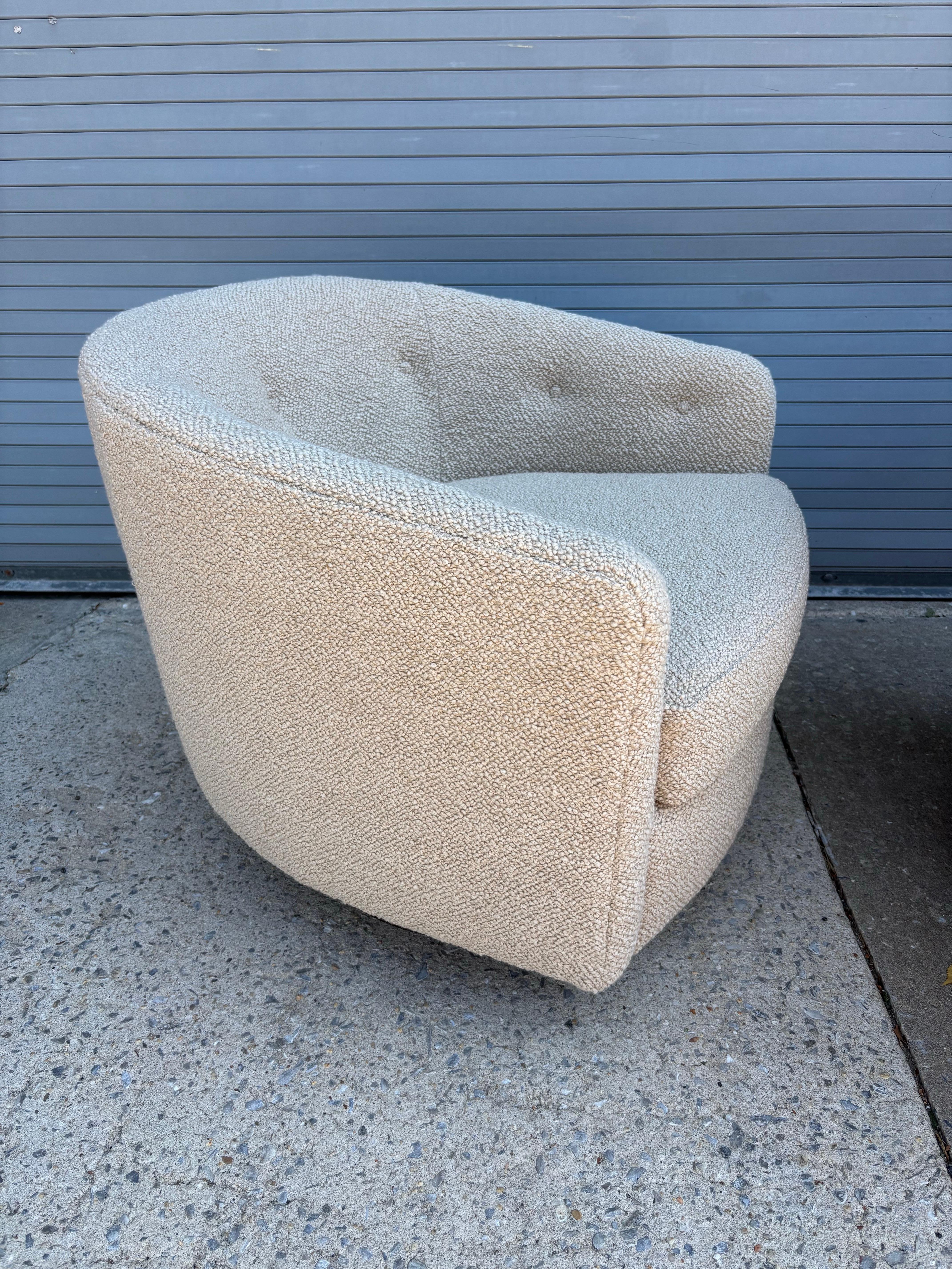 Américain Chaises longues pivotantes Selig en vente