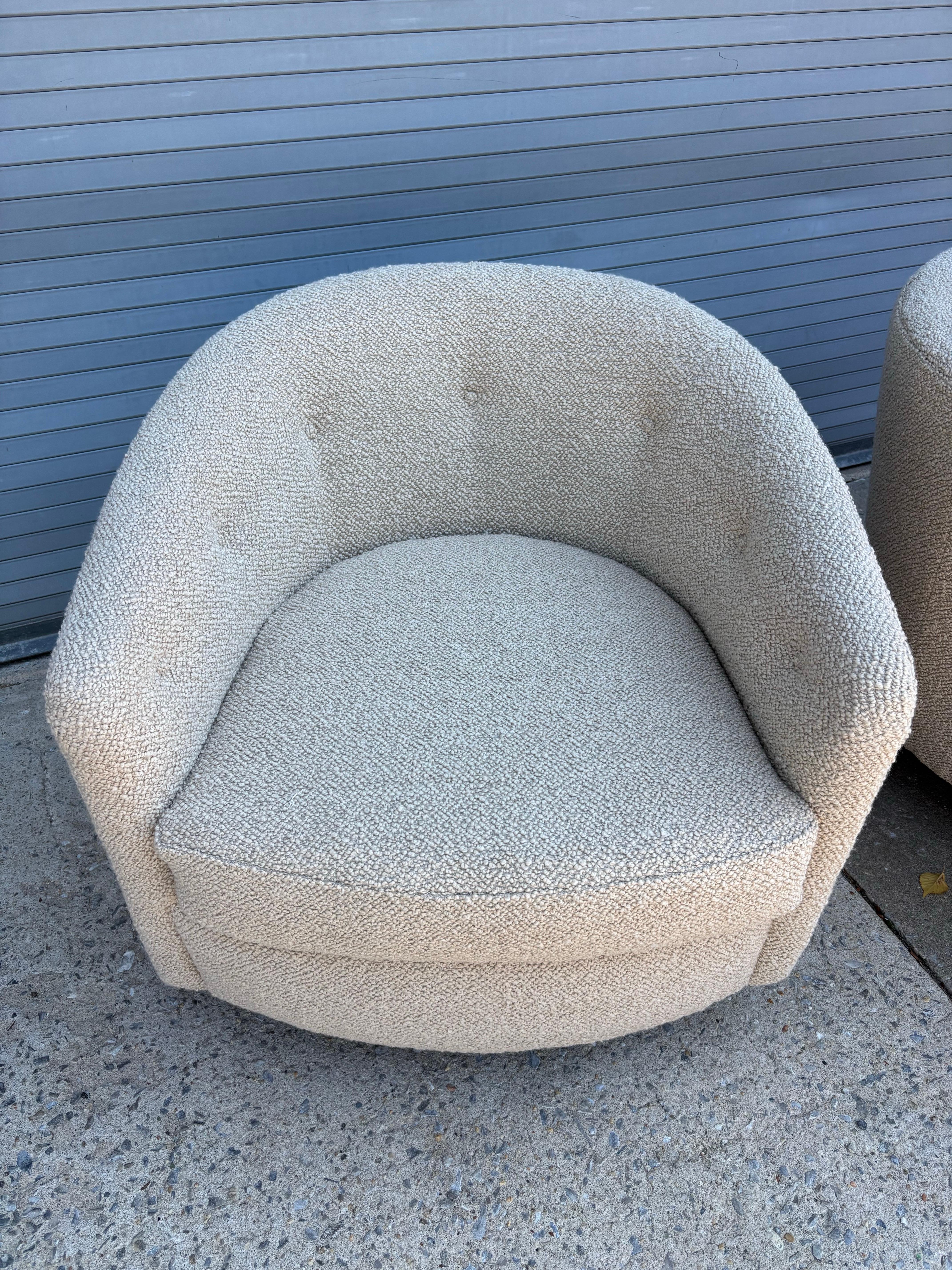 20ième siècle Chaises longues pivotantes Selig en vente