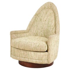 Selig Swivel Lounge Chair, 1960