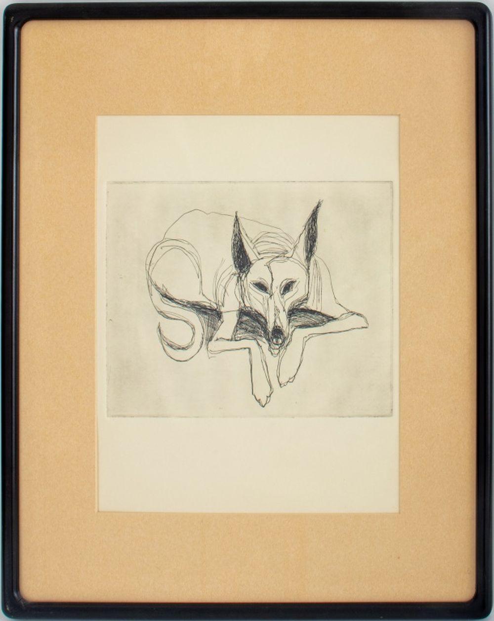 Animal Print Selina Trieff - "Louie