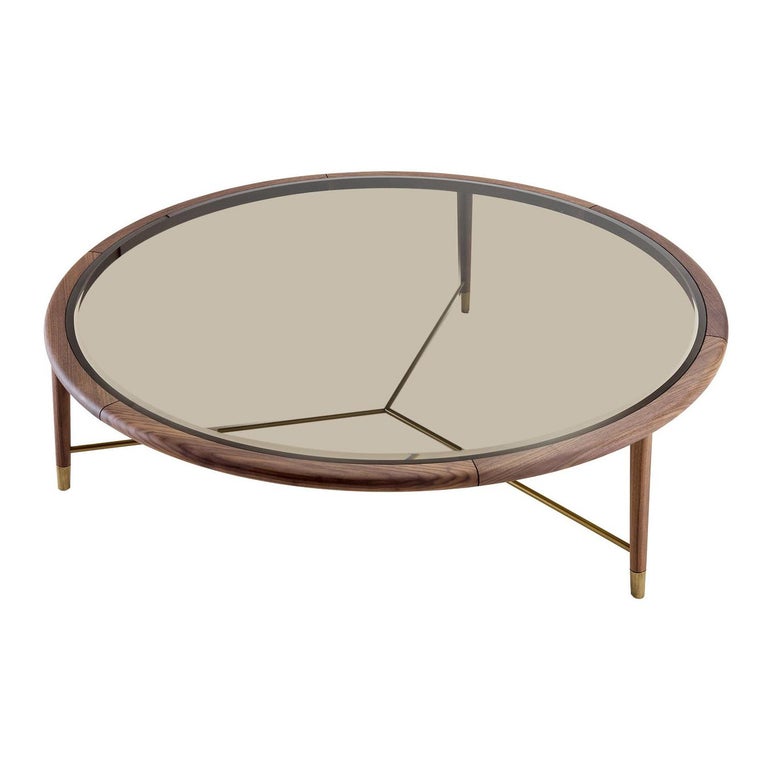 Seline Large Round Coffee Table For Sale at 1stDibs