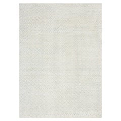 Seljuk No.02 Light Blue 13th Century Style Hand-knotted Rug by Knots Rugs