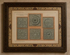 Seljuk Rosette Designs from Akşehir Mosque Portal, Raymond, c. 1924