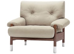 Sella – Armchair in fabric by Carlo de Carli for Tacchini