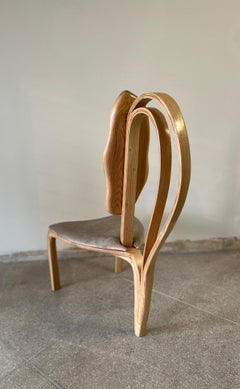 Dining Chair No. 1 - Fluentum Series, by Raka Studio