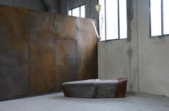 Sella, Contemporary Chaise Longue