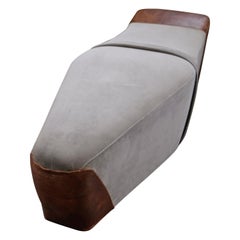 Sella, Contemporary Chaise Longue