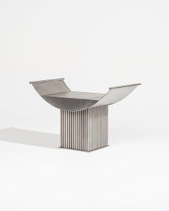 "Sella Curulis" stool by Sasha x Sasha