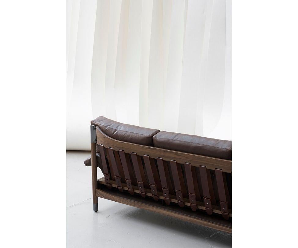 Contemporary Sella Sofa by Carlo De Carli For Sale