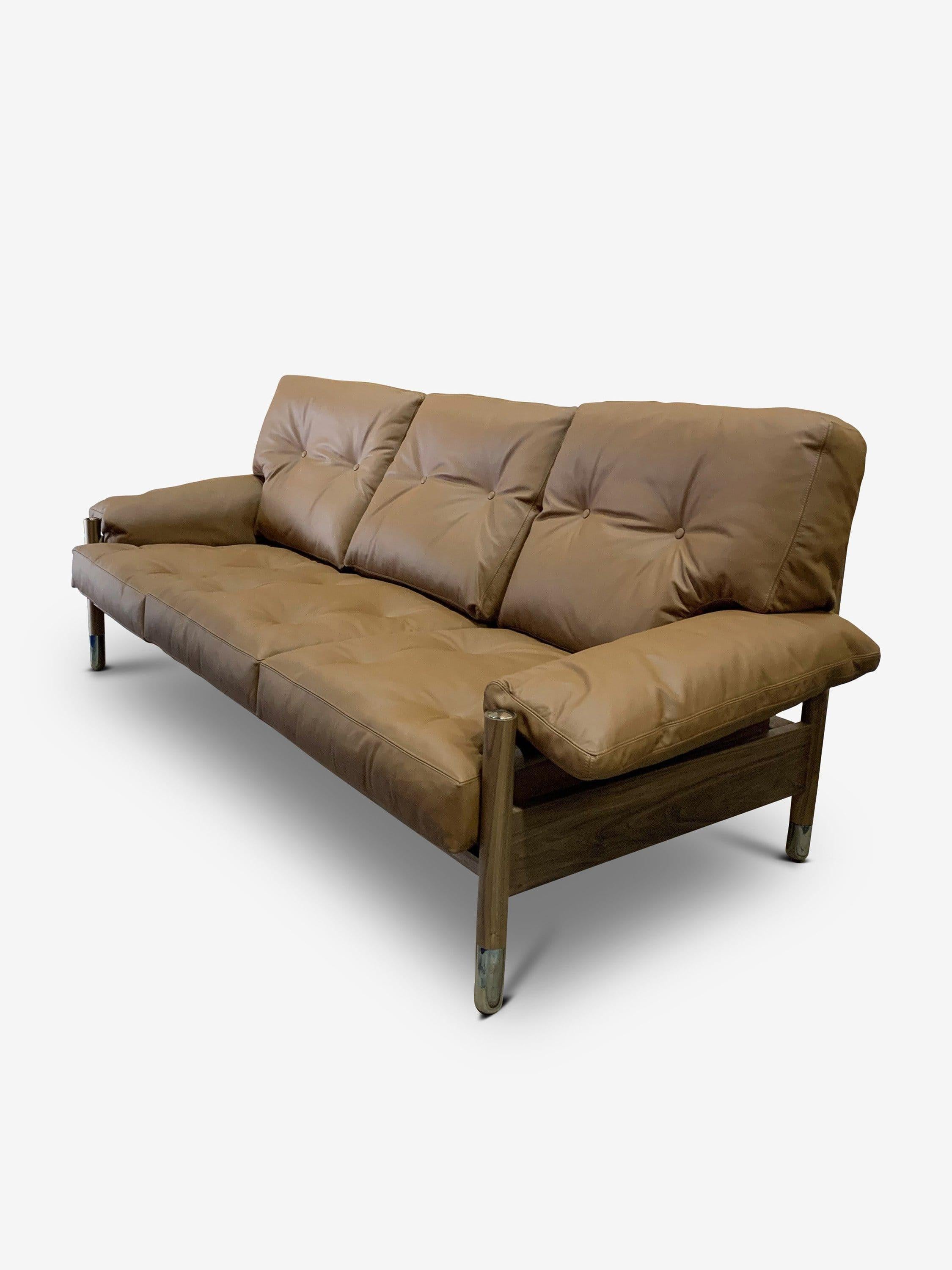 Leather Sella Sofa For Sale