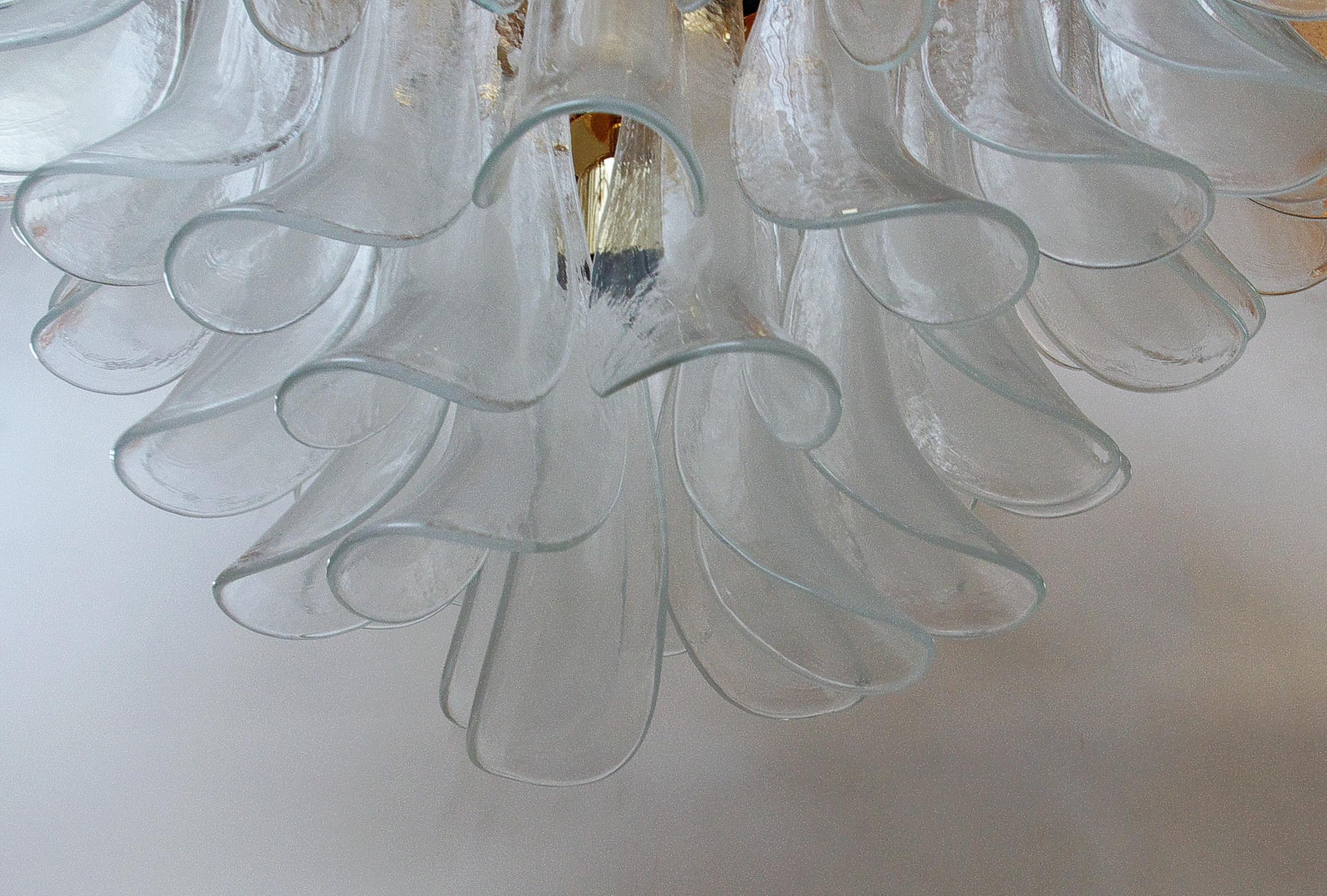 Mid-Century moderno Lampadario Selle di Fabio Ltd in vendita