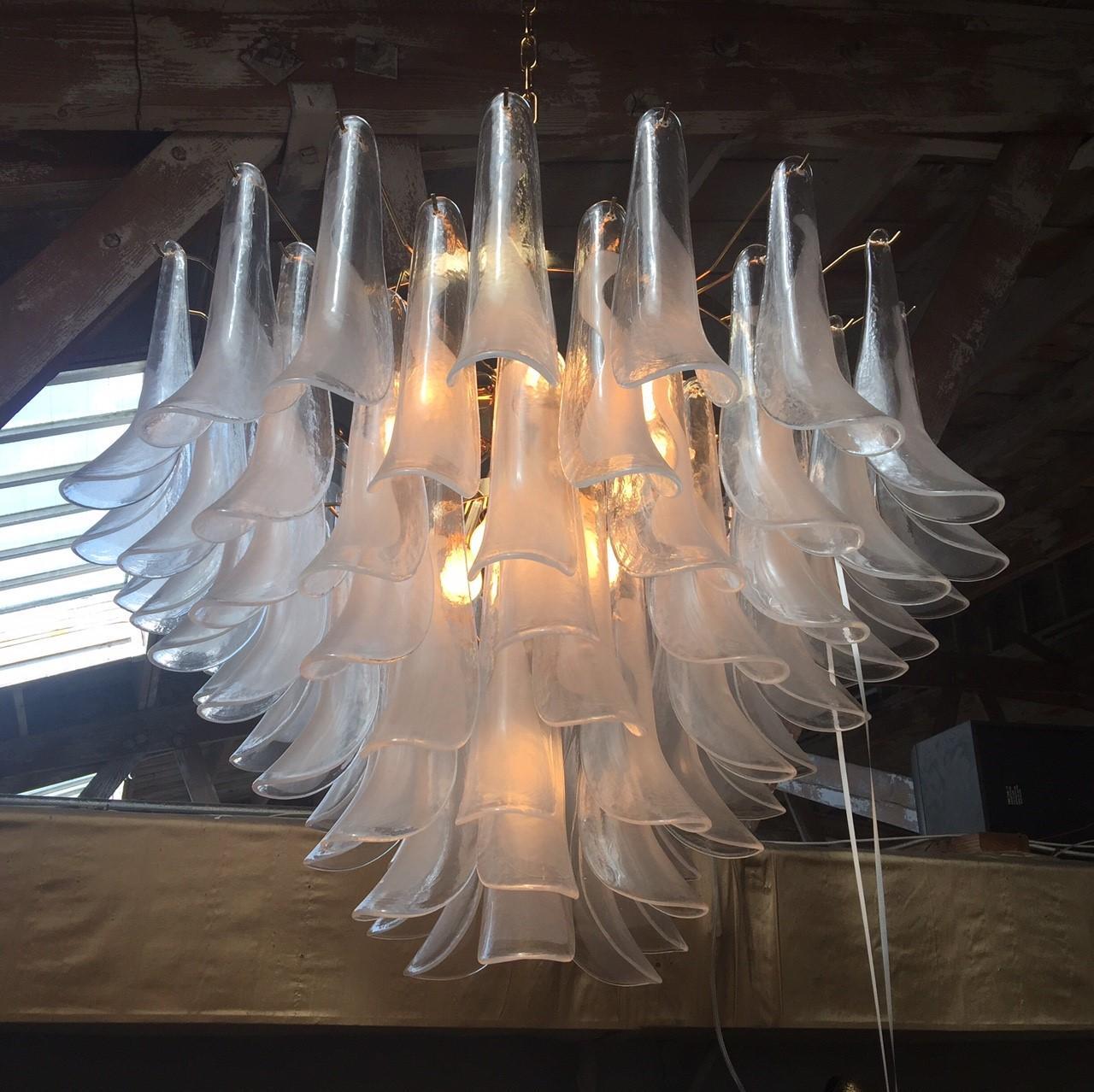 Italiano Lampadario Selle di Fabio Ltd in vendita