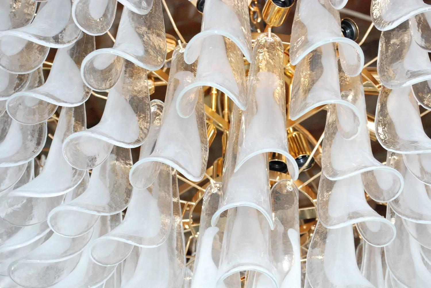 Italiano Lampadario Selle di Fabio Ltd in vendita