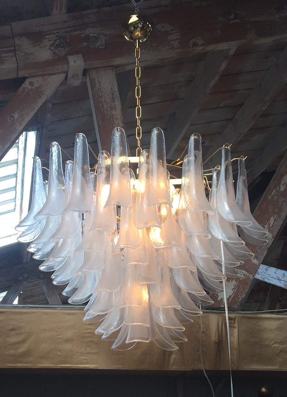 Contemporary Selle Chandelier by Fabio Ltd For Sale