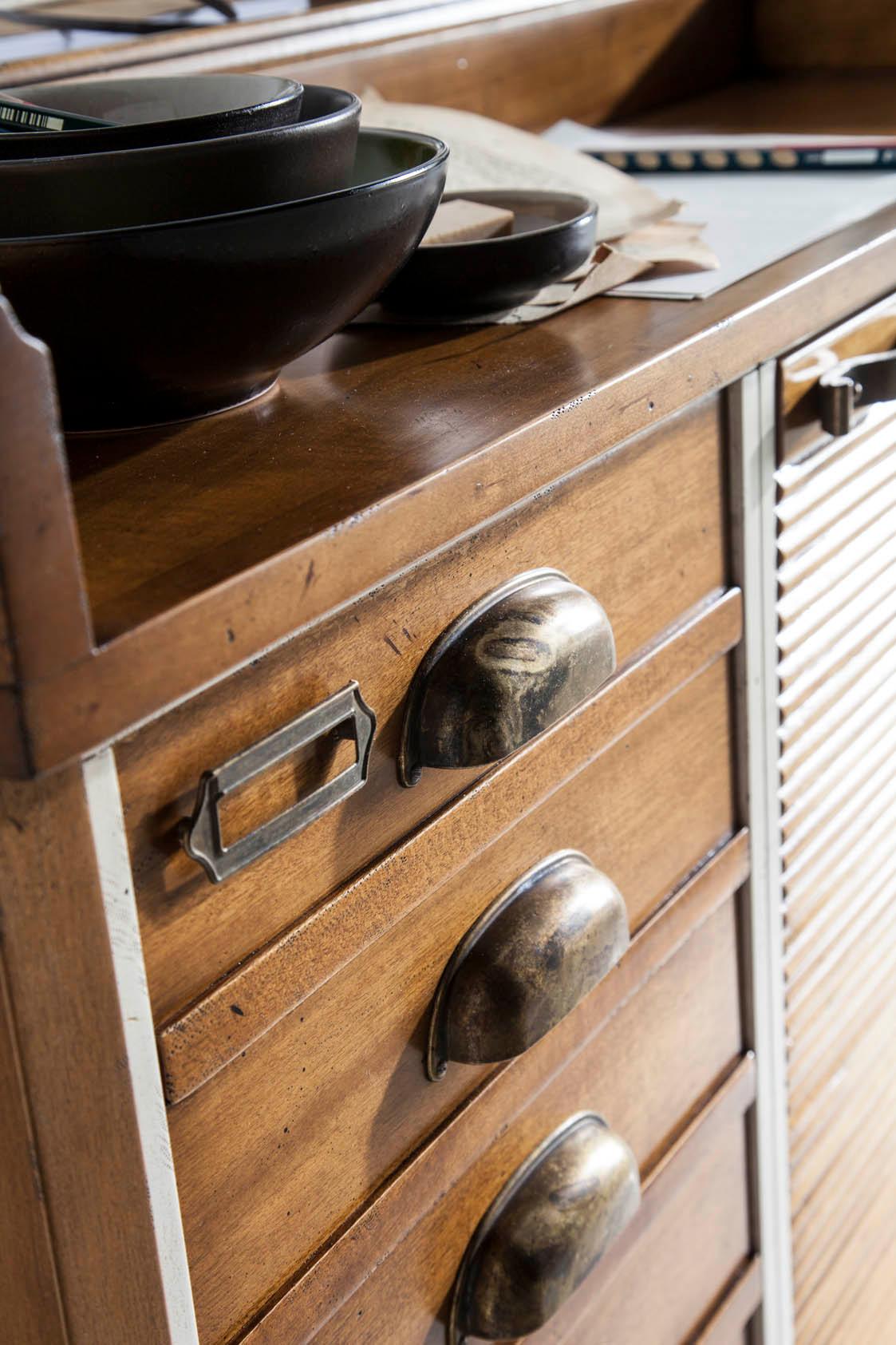 Bois Sellers Sideboard by Lola Glamour en vente