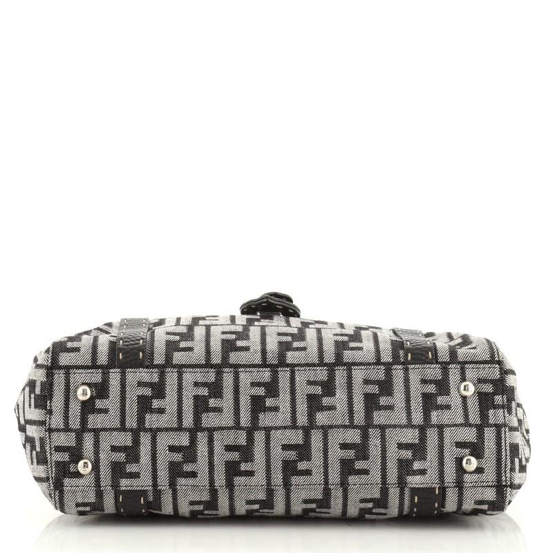 Selleria Linda Satchel Zucca Canvas Medium In Good Condition In NY, NY