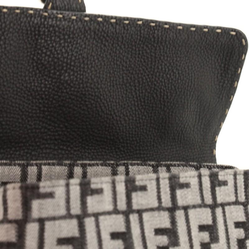 Selleria Linda Satchel Zucca Canvas Medium 2