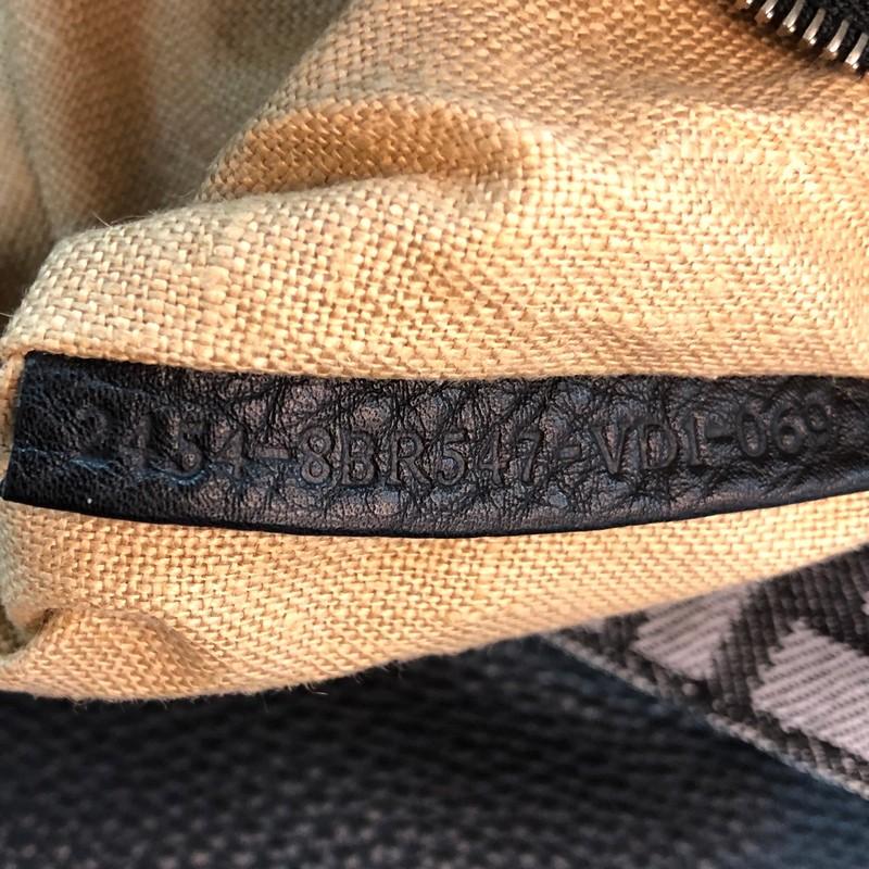 Selleria Linda Satchel Zucca Canvas Medium 3
