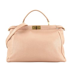 Selleria Peekaboo Bag Metallic Leather Large