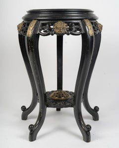 Sellette Chinoisant, 19th Century, Napoleon III Period.