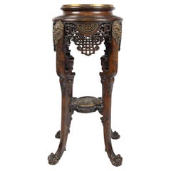 Sellette al Gusto de Viardot, Decoración Chinoisant, Periodo Napoleón III.