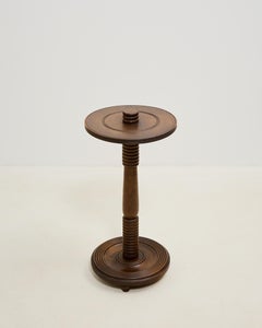 Sellette Pedestal Table