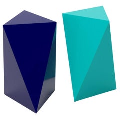 Lacquer Sellette Rythme by Herve Langlais for Galerie Negropontes