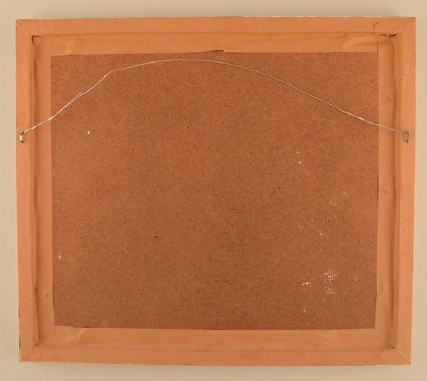Fine XX secolo Selma Daffre, Artista brasiliana quotata in borsa, Collografia su carta, 