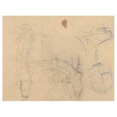Selma Daffre, artiste brésilienne référencée, Collographe sur papier, "Linhas"