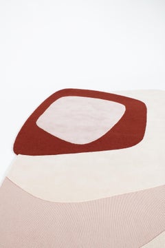 Selman Rug, wool New Zealand, Hand-tufted, France, Le Berre Vevaud