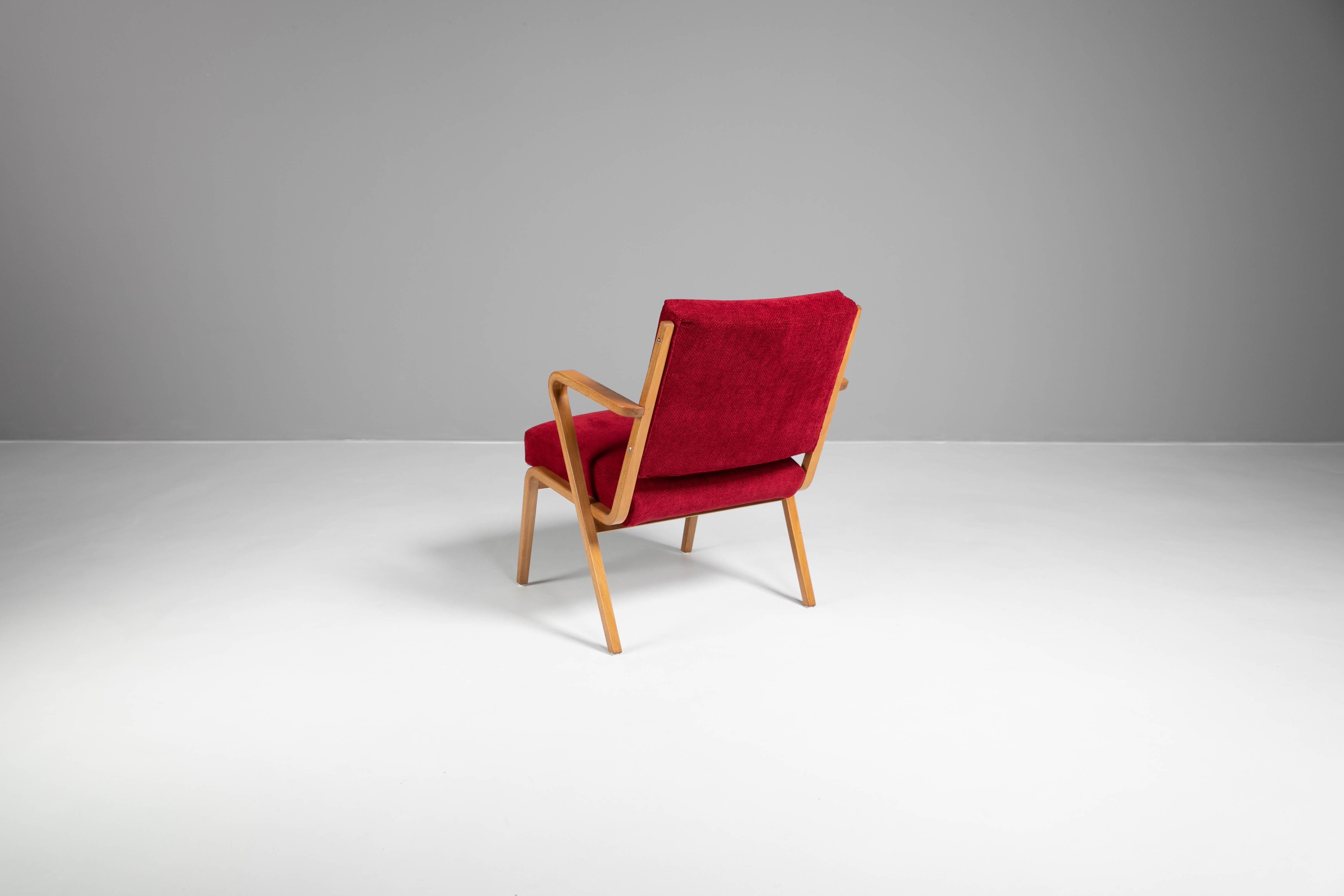 Selman Selmanagic, Pair of Easy Chairs for Deutsche Werkstätten