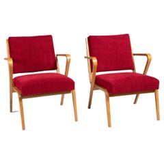 Selman Selmanagic, Pair of Easy Chairs for Deutsche Werkstätten Hellerau